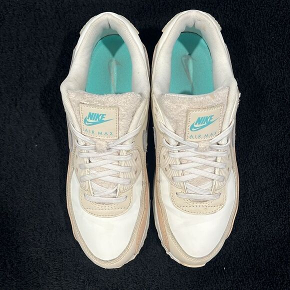 🔥 NIKE AirMax 90 Running Casual Sneaker Shoes Women Sz 8.5 - Pastel Colors - EU - Picture 11 of 16